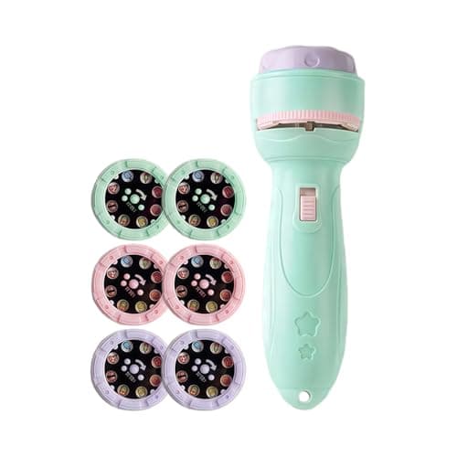 Image of Torch Projector Flashlight for Kids - 40 Patterns, Projection Lighting Story Torches Light Toy, Slide Lamp Educational Learning Bedtime Night Light | Children's Projector Toys for 3+ Years Old Boys G
