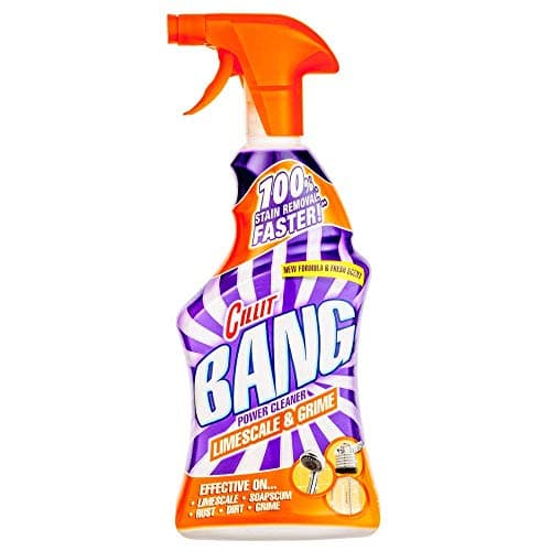 Image of Cillit Bang Power Cleaner Limescale and Grime 750 ml (Pack of Three)