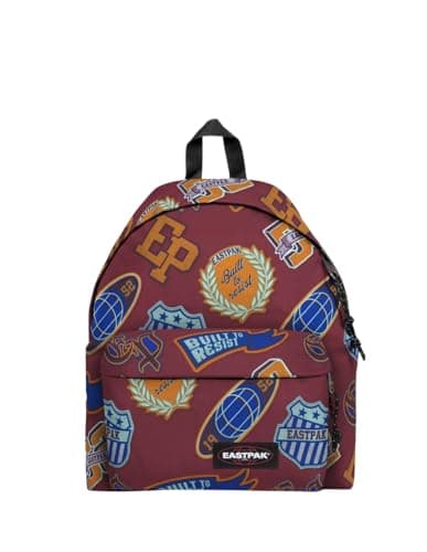 Image of Eastpak Padded PAK'R Backpack, 24 L - Clash Burgundy -Red