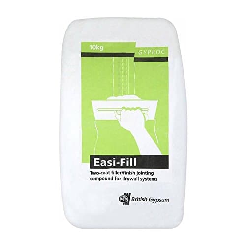 Image of British Gypsum Gyproc EasiFill 10kg White Joint Filler