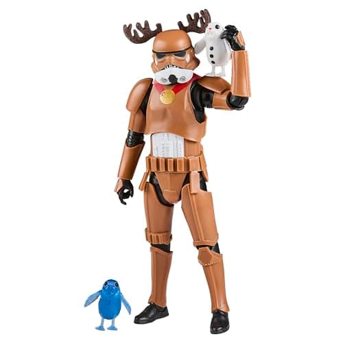 Image of Star Wars The Black Series Stormtrooper (Christmas Edition), Premium Collectible 15-cm Action Figure