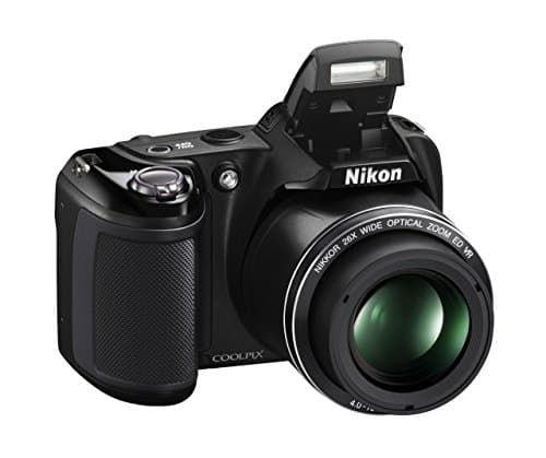 Image of Nikon Coolpix L330 Compact Digital Camera (20.2 MP, 26x Optical Zoom, 3.0 inch LCD) - Black (Renewed)