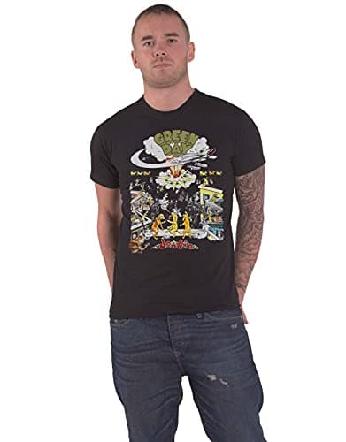Image of Green Day T Shirt 1994 Tour Dookie Official Vintage Mens Black XXL