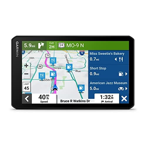 Image of Garmin DriveCam 76, Large, Easy-to-Read 7-Inch GPS Car Navigator, Built-in Dash Cam, Automatic Incident Detection, High Resolution Bird Seye Satellite Images (Renewed)