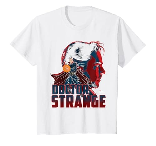 Image of Kids Avengers Infinity War Doctor Strange Character T-Shirt