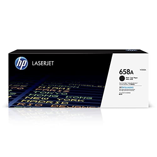 Image of HP W2000A 658A Original LaserJet Toner Cartridge, Black, Single Pack