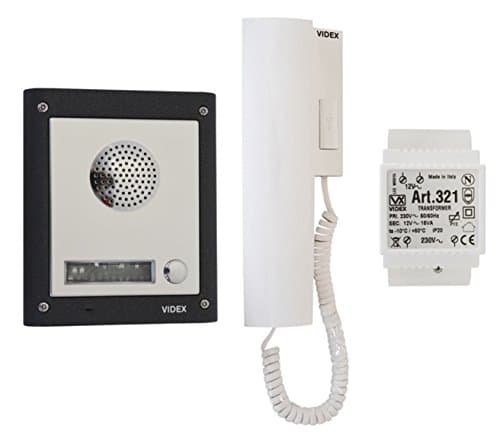Image of Videx 1 Way 4000 Series Surface Audio Kit - Handset, Speaker & Lock Release - Ideal for Home & Office