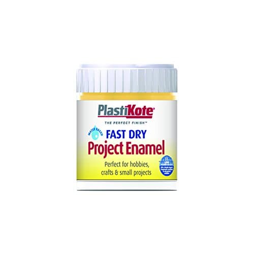 Image of Plasti-Kote B31W B31 Bottle 59ML Gold Leaf