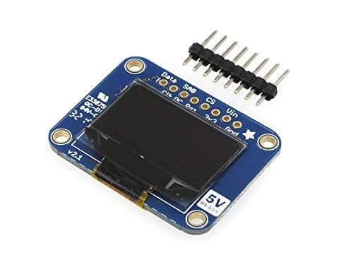 Image of Adafruit Monochrome 0.96" 128x64 OLED graphic display [ADA326]