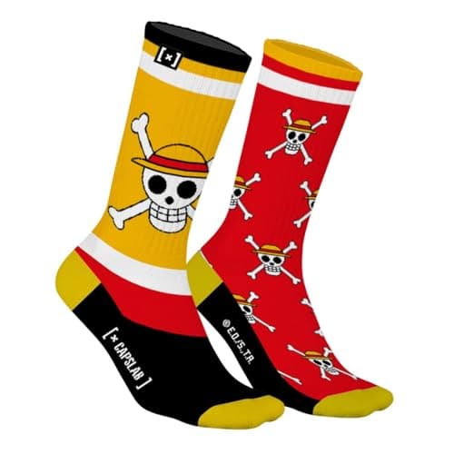 Image of Men's Naruto Shippuden Cotton Socks, 1 Pair of Men's Itachi Novelty Socks, Soft and High Quality, 39-42