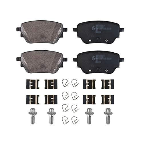 Image of febi bilstein 171399 Brake Pad Set with fastening material, 1 unit