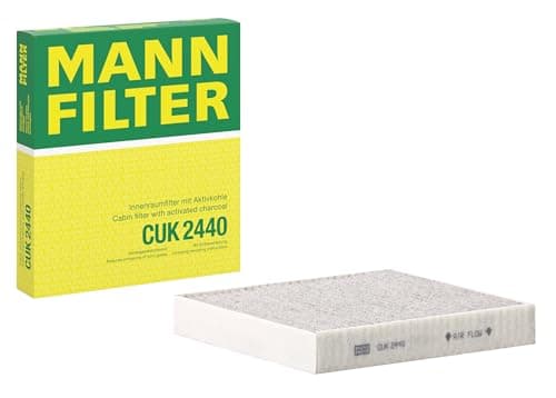 Image of MANN-FILTER CUK 2440 Cabin Air Filter - Pollen Filter with Activated Carbon - for Cars + Transporters