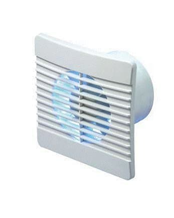 Image of Manrose FLAT100T Extractor fan with Timer (for 4"/100mm duct)