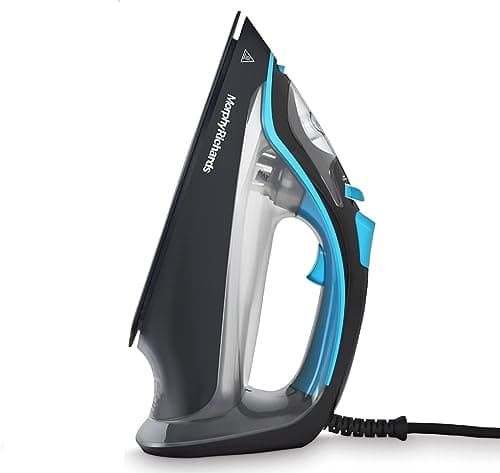 Image of Morphy Richards 300303 Steam Iron Intellitemp, 2400 W, Black & Blue