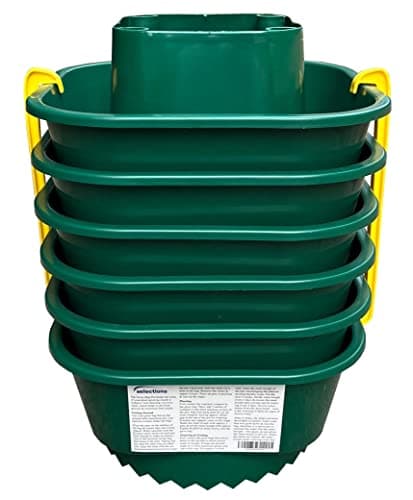 Image of Selections Tomato and Vegetable Growbag Pots for Improved Watering - Pack of 6