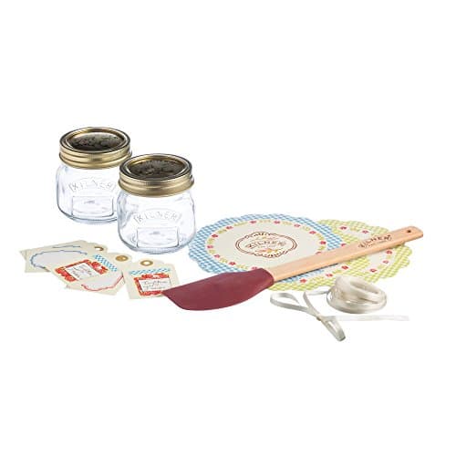 Image of Kilner Jam Gift Set, Clear, 16-Piece