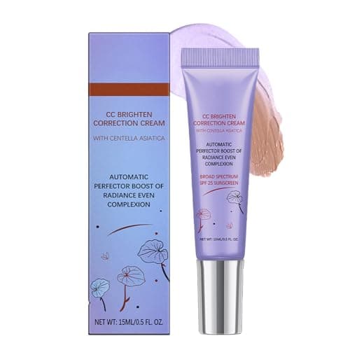 Image of CC Red Correct - Cream against Redness with CentellaAsiatica - Korean Face Care with Soothing Effect for a Naturally Even Complexion SPF 25 - All Skin Types, 15 ml