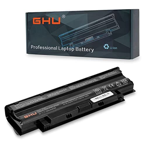 Image of New GHU 9 Cell Battery For Dell N5010 M5110 M5010 M5040 M5030 N5010 N5030 N5040 N5050 N7110 87Wh Battery J1KND Yxvk2 also for 312-0233 312-0234 312-1201 04yrjh 07xfjj 0gk2x6