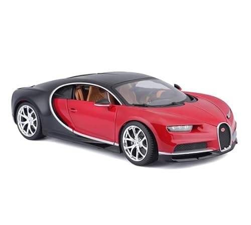 Image of Bburago BUGATTI CHIRON 1:18 Die-Cast Collectible Car