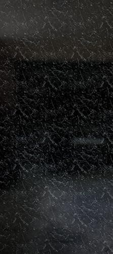 Image of Built Right PVC Shower Wall Panels 1m x 2.4m Waterproof Bathroom Wall Panels 10mm Thick Decorative PVC Wall Cladding Splash Panels for Shower, Bathroom & Wet Rooms (Black Marble SP20)