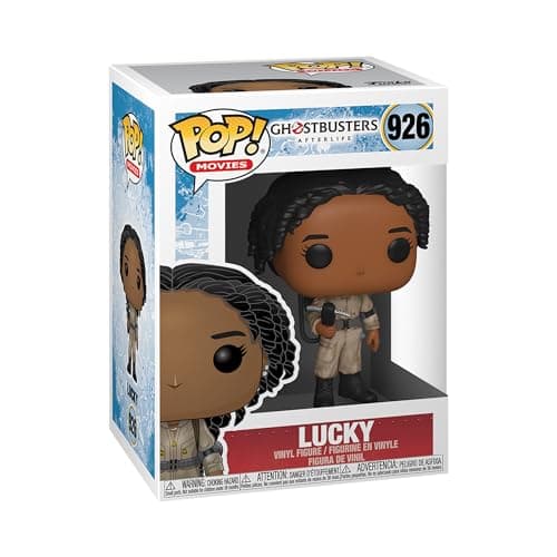 Image of Funko Pop! Movies: Ghostbusters: Afterlife - Lucky - Collectable Vinyl Figure - Gift Idea - Official Merchandise - Toys for Kids & Adults - Movies Fans - Model Figure for Collectors and Display