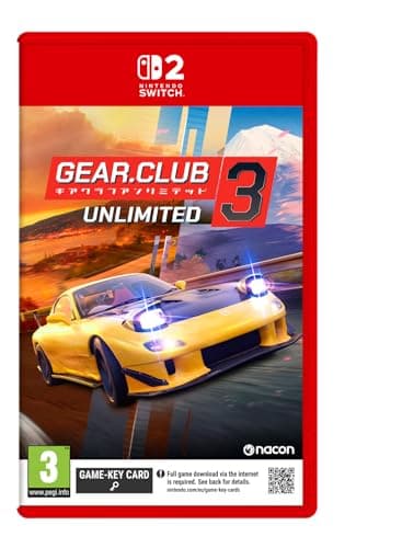 Image of Gear Club Unlimited 3 (Nintendo Switch 2)