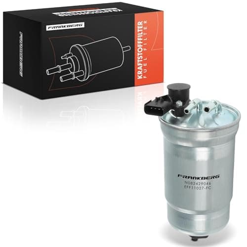 Image of Frankberg Engine Fuel Filters Housing Diesel Compatible with Tourneo Connect/Grand Tourneo Connect V408 MPV 1.5L Range.r IV 2.0L Transit Connect V408 Box/MPV Amaro.k T1A T1B Replace# 2600314