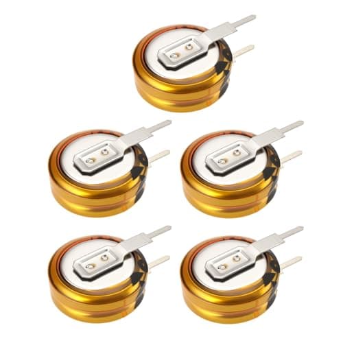 Image of Create idea 5pcs 0.10F 5.5V Super Capacitors Suitable for Power Tools Electric Toys Small Current Applications and Other Energy Sources