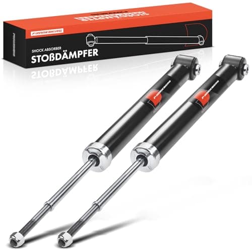 Image of Frankberg 2x Shock Absorber Strut Rear Left Right 629mm Gas pressure Compatible with Getz TB 1.1 1.3 1.3i 1.4i 1.6 1.5 CRDi 1.5 CRDi GLS Replace# 21659,343398