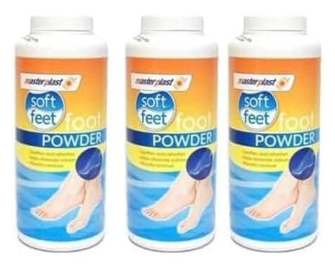 Image of 3x Foot Powder, Soothes and Refreshes, Absorbs Moisture Helps Eliminate Odours Smell 170g each