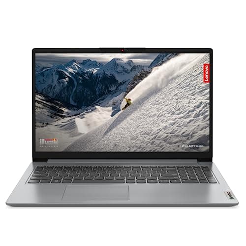 Image of Lenovo IdeaPad 1 | 15 inch Full HD Laptop | AMD Ryzen 3 7320U | 8GB RAM | 128GB SSD | Windows 11 Home in S mode | Cloud Grey