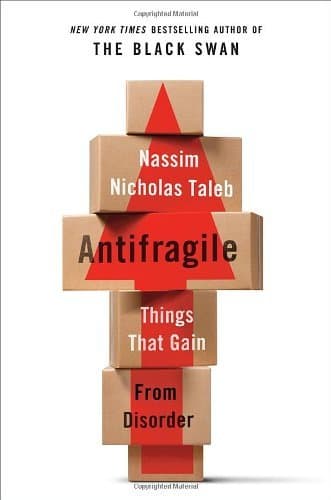 Image of By Nassim Nicholas Taleb - Antifragile: Things that Gain from Disorder