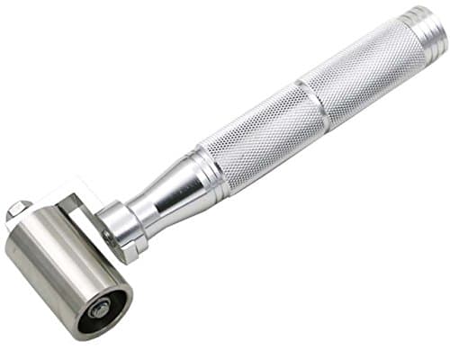 Image of DreamColor Stainless Steel 40mm Wallpaper Edge Seam Roller Flat Pressure Roller