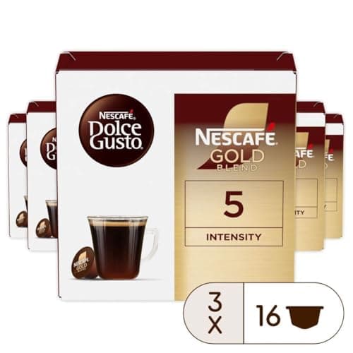 Image of NESCAFÉ DOLCE GUSTO NESCAFÉ Gold Blend Americano Coffee Pods (48 Servings)