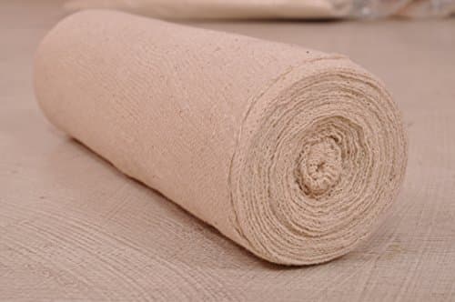 Image of 100% Cotton Stockinette Roll – 400g Soft Lint-Free Mutton Cloth 4 Metre for Car Polishing & Cleaning – Scratch-Free Buffing Cloth for Paintwork Shine – Ideal for Garage, Workshop & Home Use(Pack of 1)
