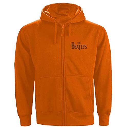 Image of Felpa # Xxl Unisex Orange # Drop T Logo