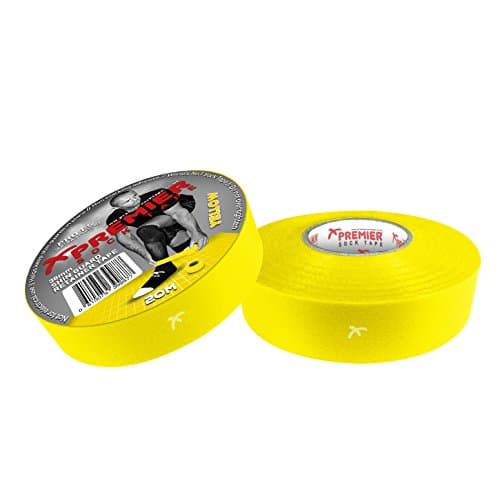 Image of Premier Sock Tape – 33 m rolls, various colours., lemon tree