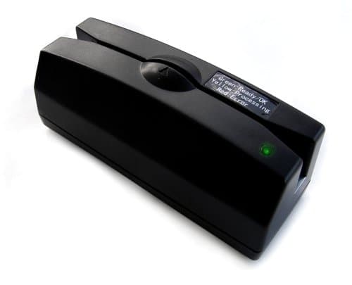 Image of Accuratus USB Magnetic Swipe Card Reader, Black, KYB500- C202A3USB
