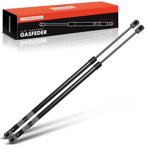 Image of Frankberg 2x Gas Strut Tailgate Left And Right Compatible With 5 Series E61 520-550 M5 2004-2010 Replace# 51247178273