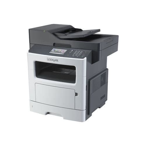 Image of Lexmark MX517de A4 Multifunction Mono Laser Printer
