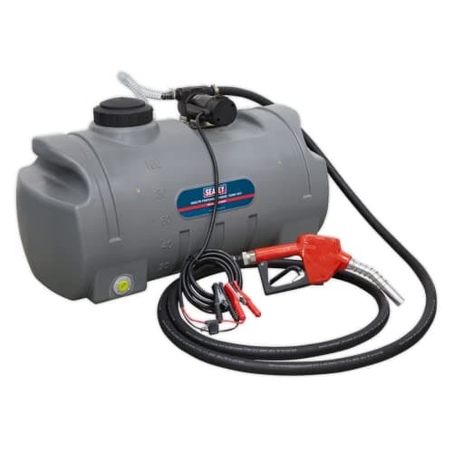Image of Portable Diesel Tank 100L 12V