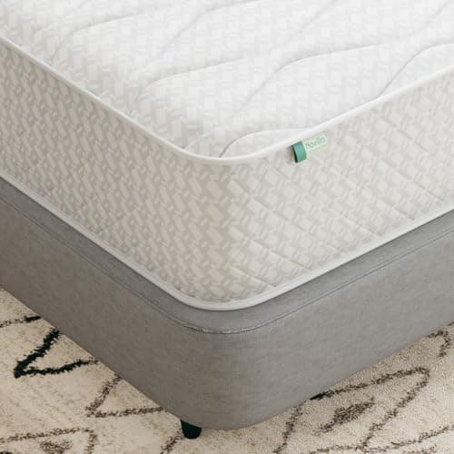 Image of Novilla 4FT6 Double Mattress, Hybrid Pocket Sprung Mattress in a Box, 20cm Deep, Medium Firm, Breathable Cover, Oeko-Tex Certified Fabric, 135x190x20cm, Nova Series