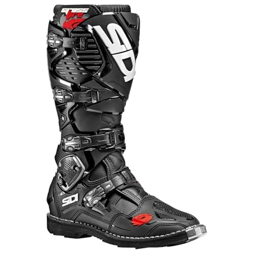 Image of SIDI Crossfire 3 Motocross Boots (Black, 45)