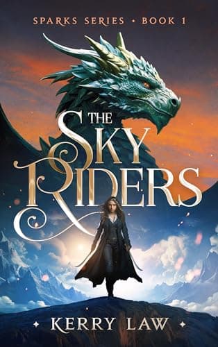Image of The Sky Riders: A Dragon Rider Fantasy Adventure (Sparks Series Book 1)
