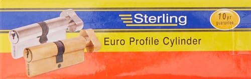 Image of Sterling ETN3040V 5 Pin Euro Thumbturn Cylinder, Nickel, 30x40mm