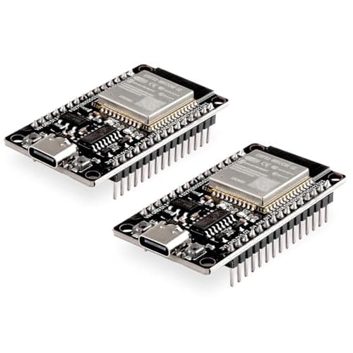 Image of Diymore 2PCS for ESP32 Module Microcontroller Bluetooth for ESP-32 Module Development Board Type C Development Board 2.4 GHz WLAN WiFi CH340C Chip