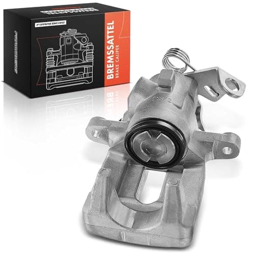 Image of Frankberg Brake Caliper Disc Brake Rear Right Aluminium Compatible with C4 Coupe C4 I C4 II DS4 307 307 Break 307 CC 307 SW 308 CC 308 I 308 SW I Replace# 1607375780