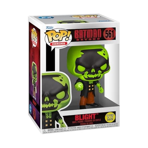 Image of Funko Pop! Plus: Batman Beyond - Blight - DC Comics - Collectable Vinyl Figure - Gift Idea - Official Merchandise - Toys for Kids & Adults - Comic Books Fans - Model Figure for Collectors and Display