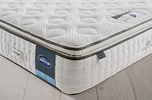 Image of Silentnight 1000 Pocket Gel Pillowtop Mattress | Medium | King