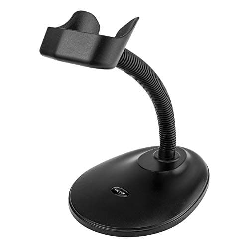 Image of NETUM Barcode Scanner Stand, Adjustable Hands Free Barcode Scanning Bar-code Reader Cradle, Scan Gun Label Reader Holder for Netum W3 W6 W6-X W8 W8-X W9 Scanner